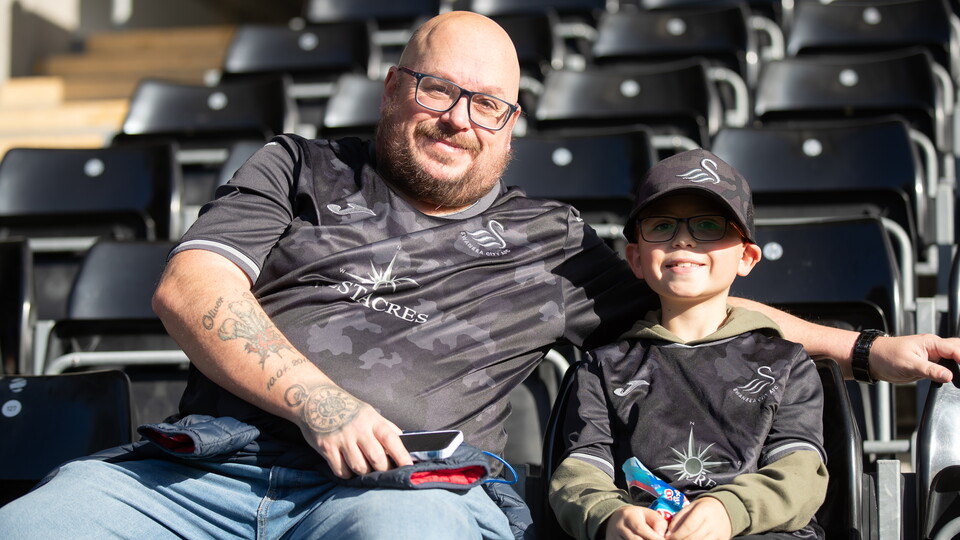 Fan gallery | Swans v Millwall