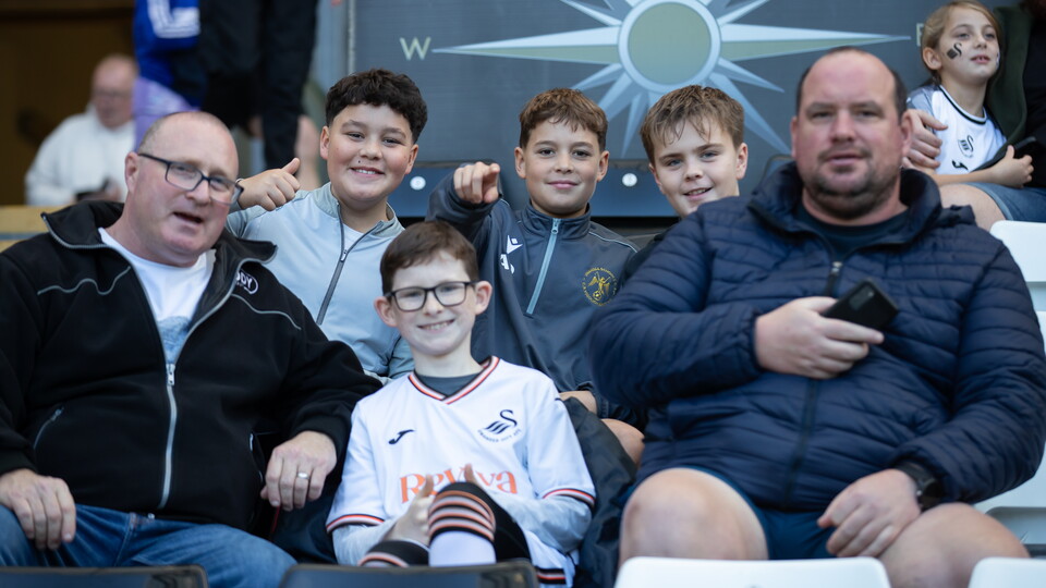 Fan gallery | Swans v Millwall