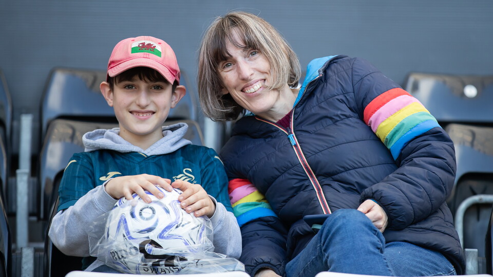 Fan gallery | Swans v Millwall