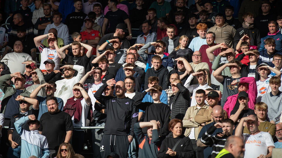 Fan gallery | Swans v Millwall