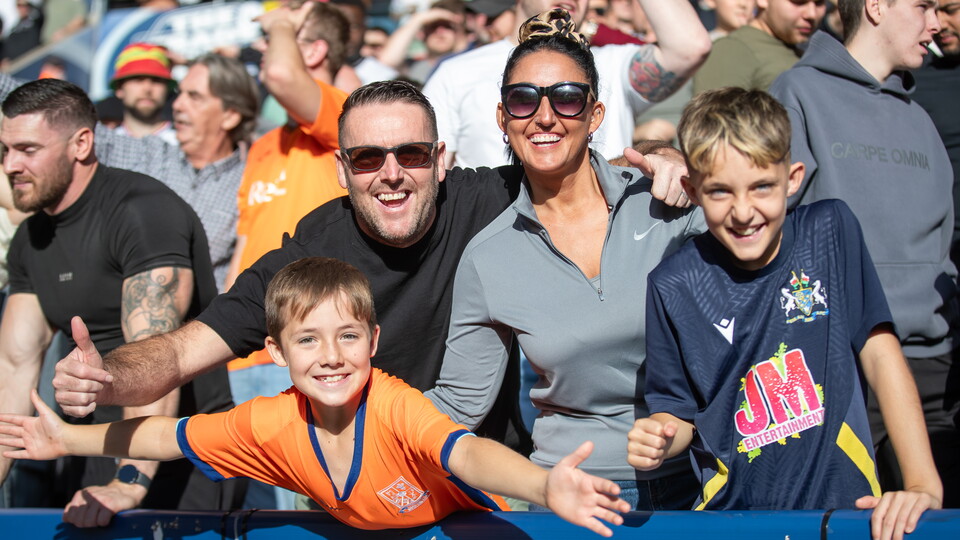 Fan gallery | Swans v Millwall