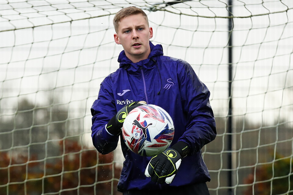 Training ahead of Oxford United