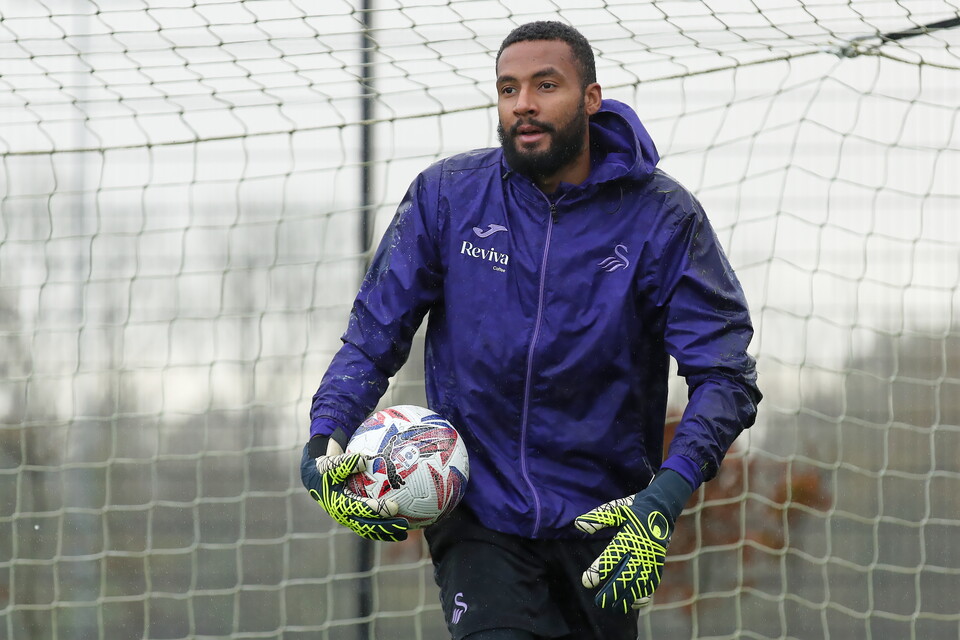 Training ahead of Oxford United
