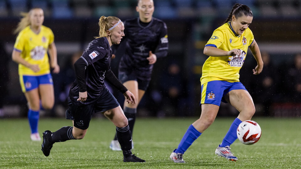 Gallery | Barry Town United Women v Swansea City Women