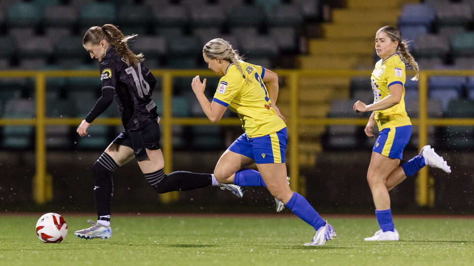 Gallery | Barry Town United Women v Swansea City Women