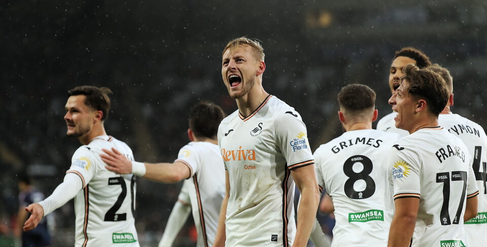 Gallery | Swans v Leeds United