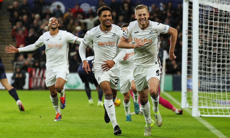 Gallery | Swans v Leeds United
