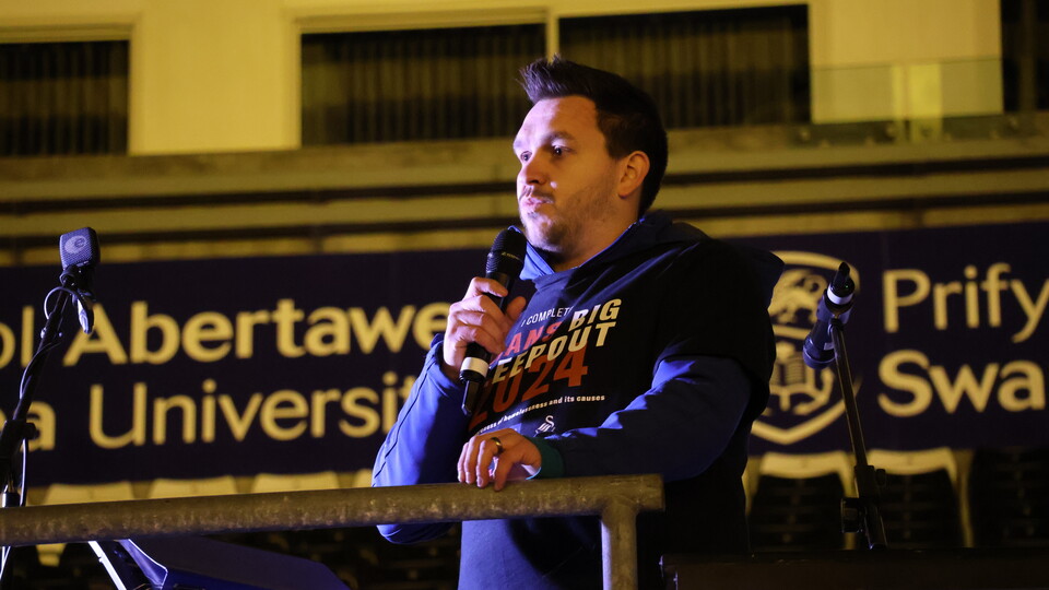 Sleep Out 2024 | Thom Lynch