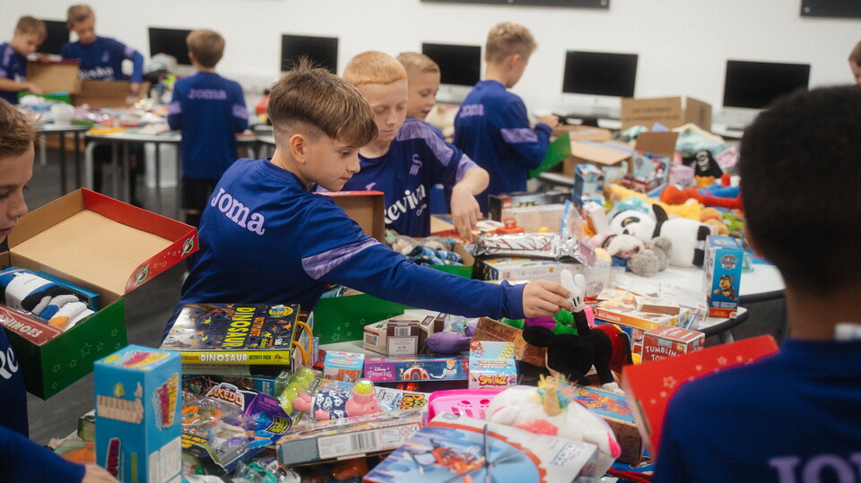 Shoebox Appeal