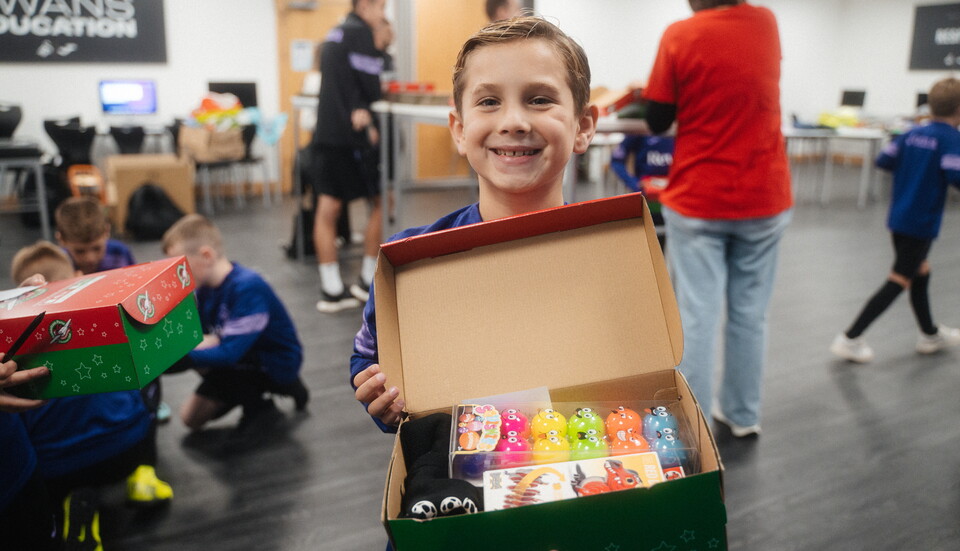 Shoebox Appeal
