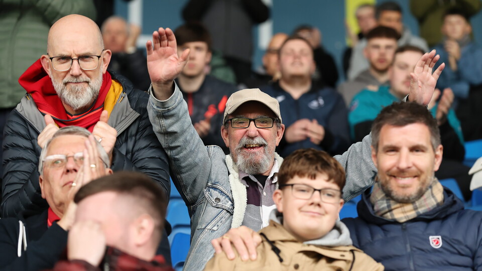 Fan Gallery | Oxford v Swans