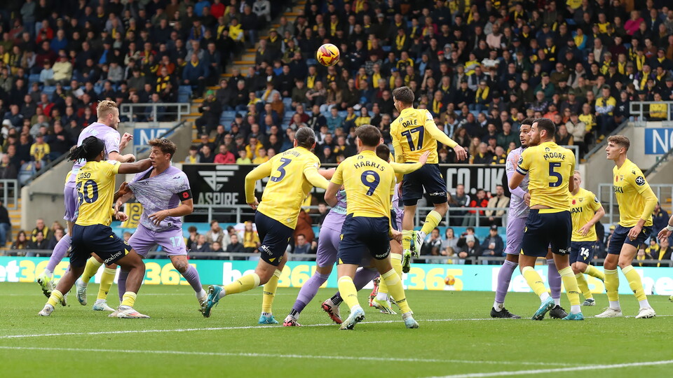 Gallery | Oxford United v Swansea City