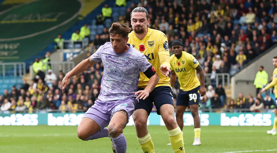 Gallery | Oxford United v Swansea City