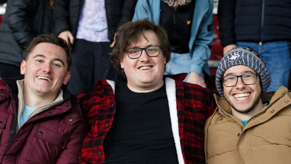 Fan Gallery | Burnley v Swans