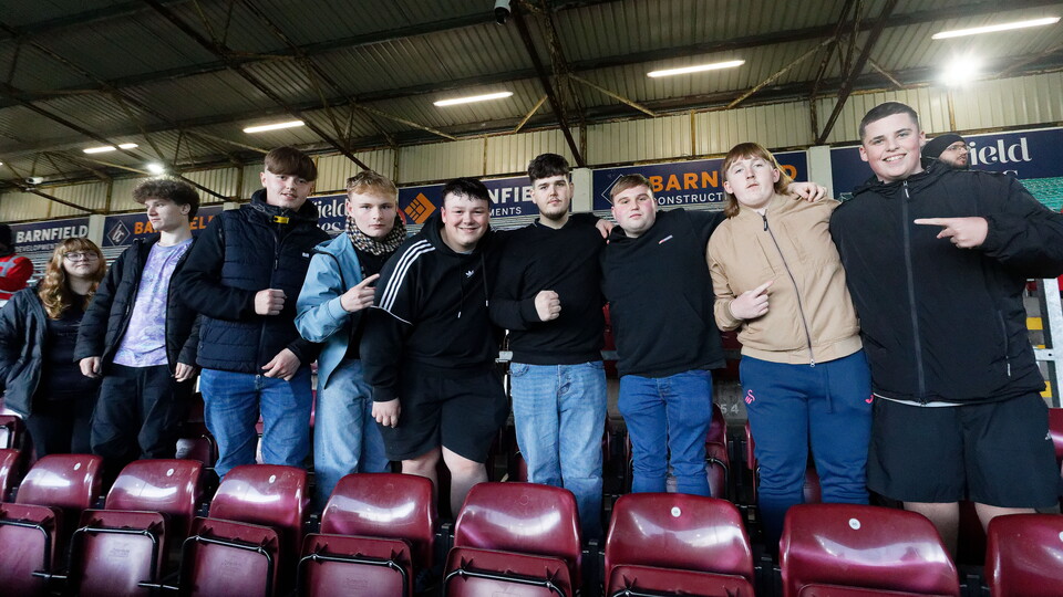 Fan Gallery | Burnley v Swans