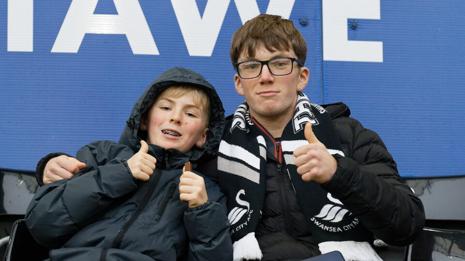 Fan Gallery | Swans v Leeds United 25