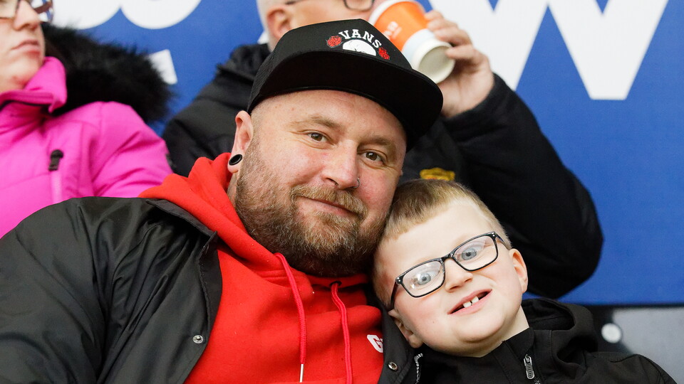 Fan Gallery | Swans v Leeds United 32