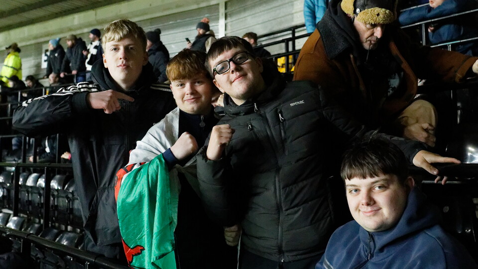 Fan Gallery | Derby v Swans