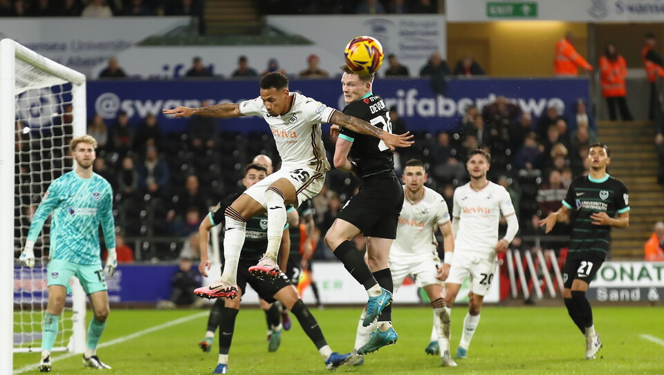GALLERY | SWANS V PORTSMOUTH