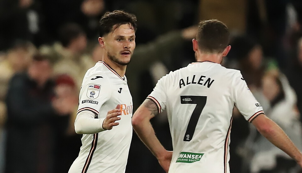 GALLERY | SWANS V PORTSMOUTH