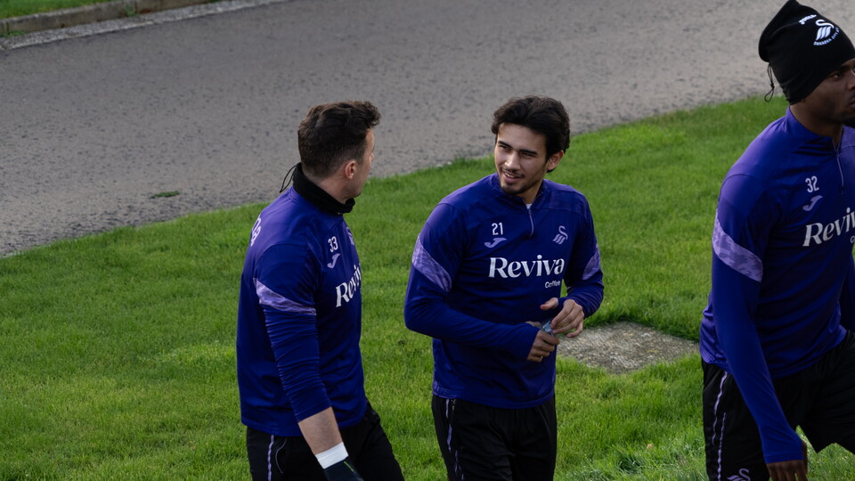Gallery | Training ahead of Luton