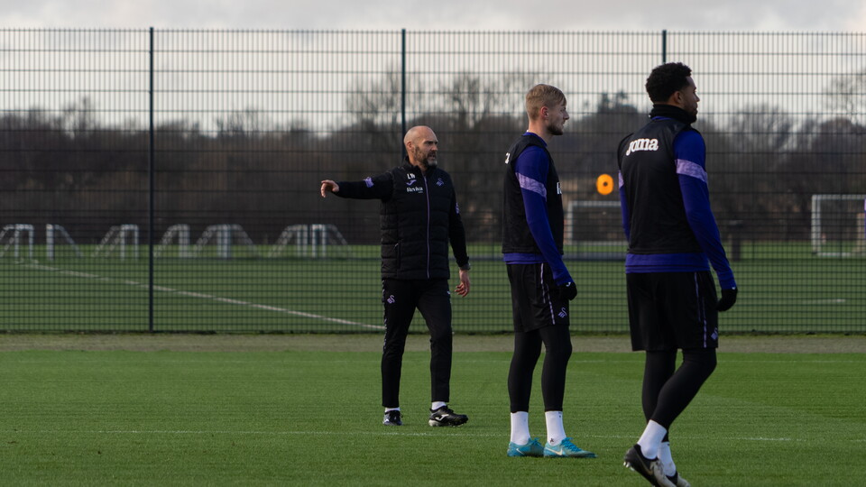 Gallery | Training ahead of Luton