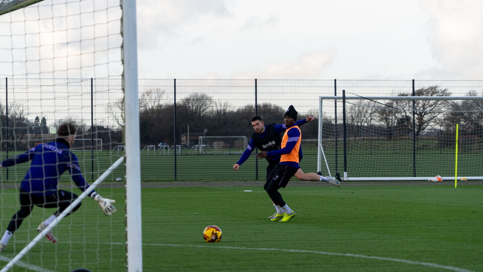 Gallery | Training ahead of Luton