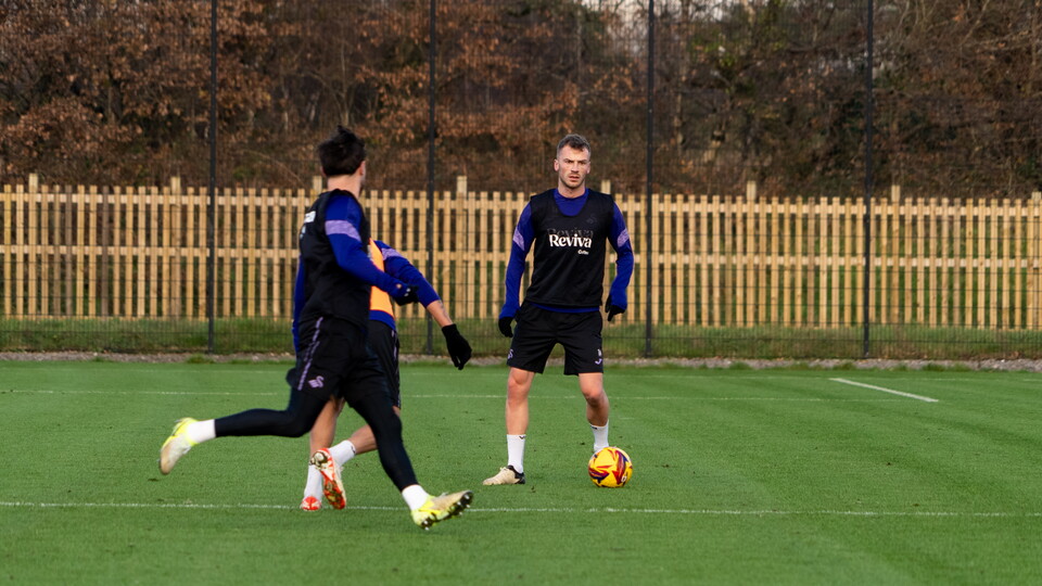 Gallery | Training ahead of Luton