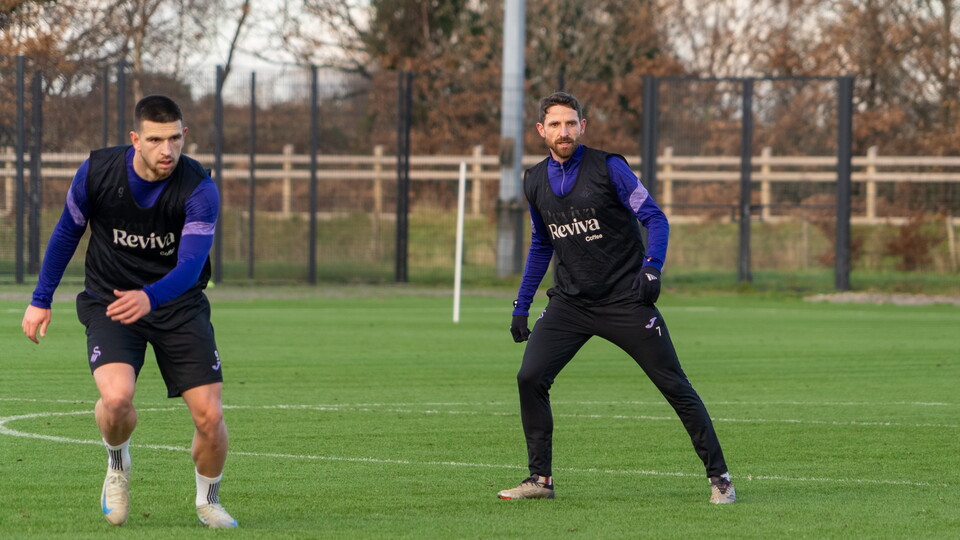 Gallery | Training ahead of Luton