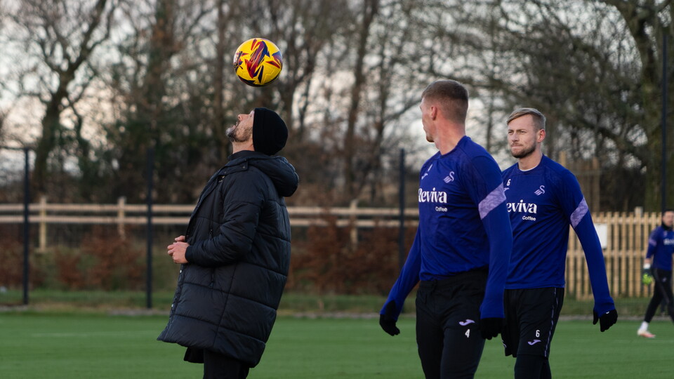 Gallery | Training ahead of Luton