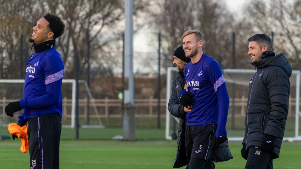 Gallery | Training ahead of Luton