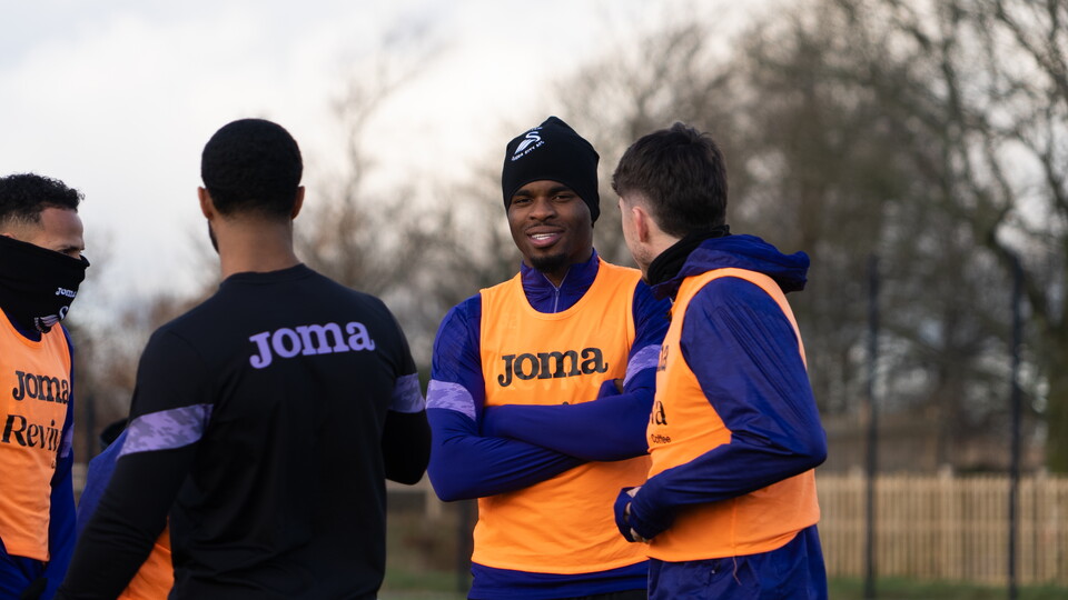 Gallery | Training ahead of Luton