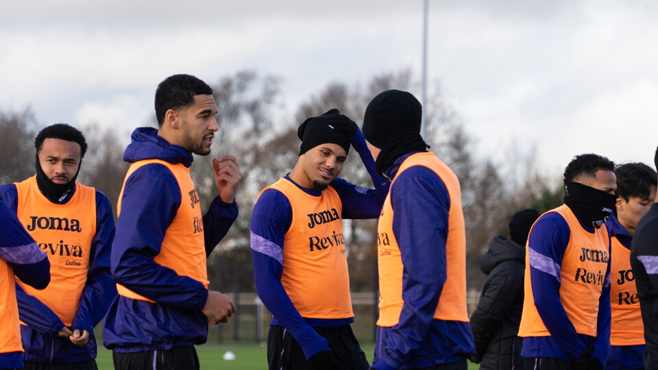 Gallery | Training ahead of Luton