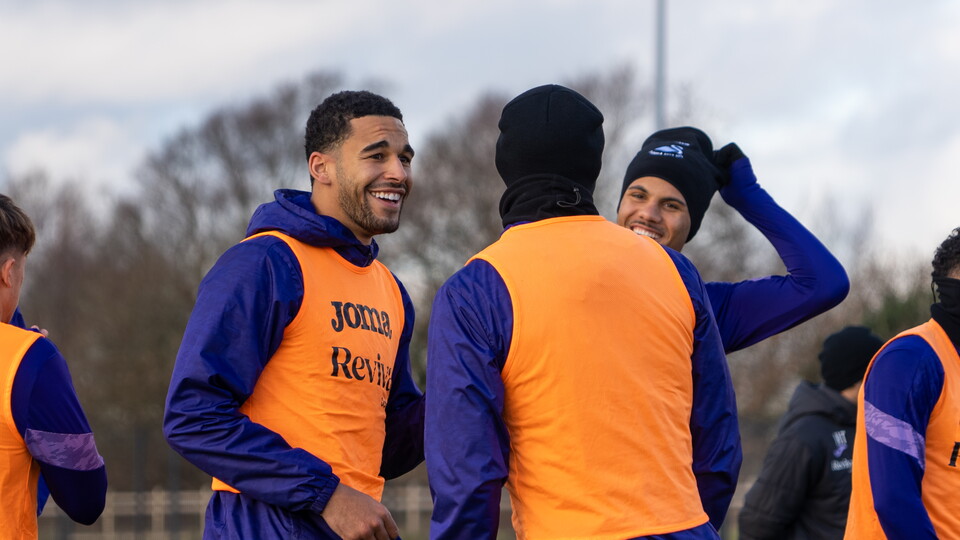 Gallery | Training ahead of Luton