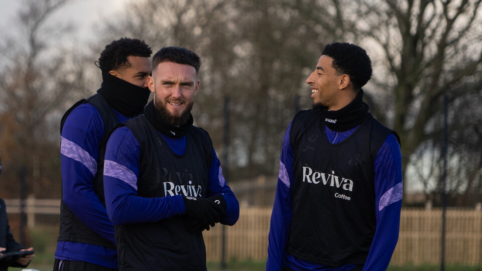 Gallery | Training ahead of Luton
