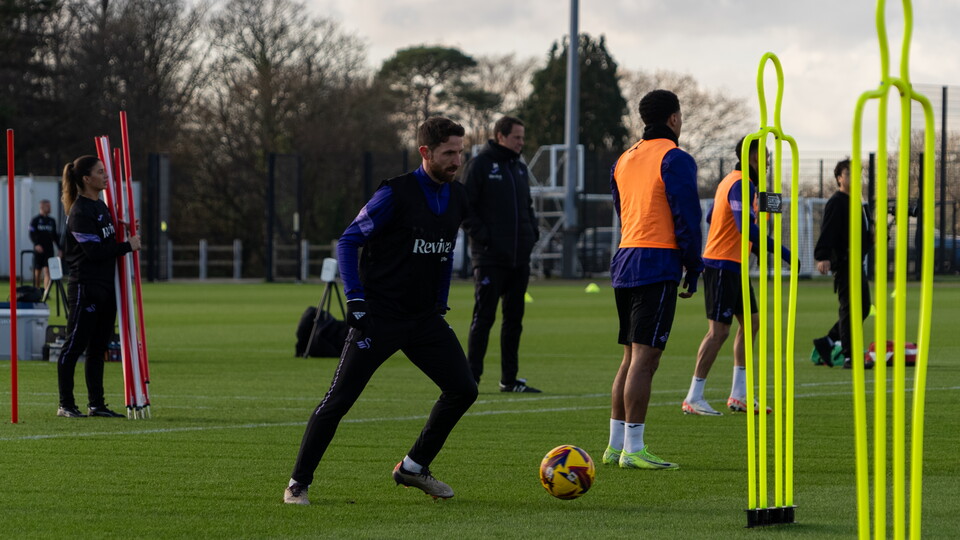 Gallery | Training ahead of Luton