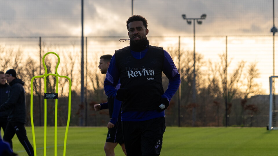 Gallery | Training ahead of Luton