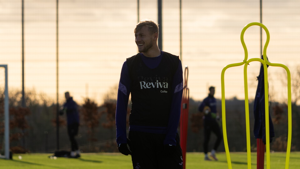 Gallery | Training ahead of Luton
