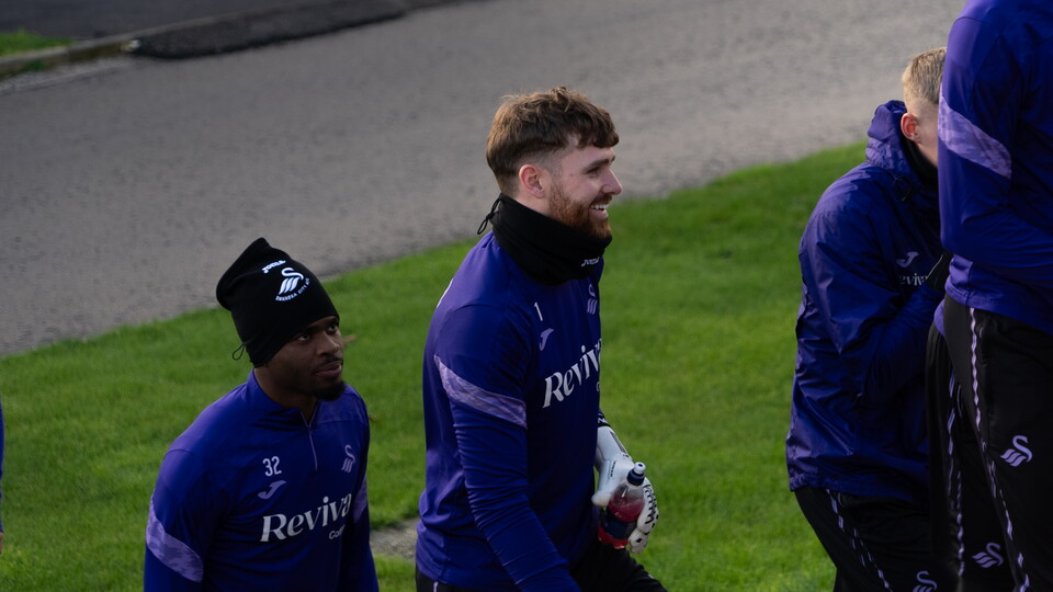 Gallery | Training ahead of Luton
