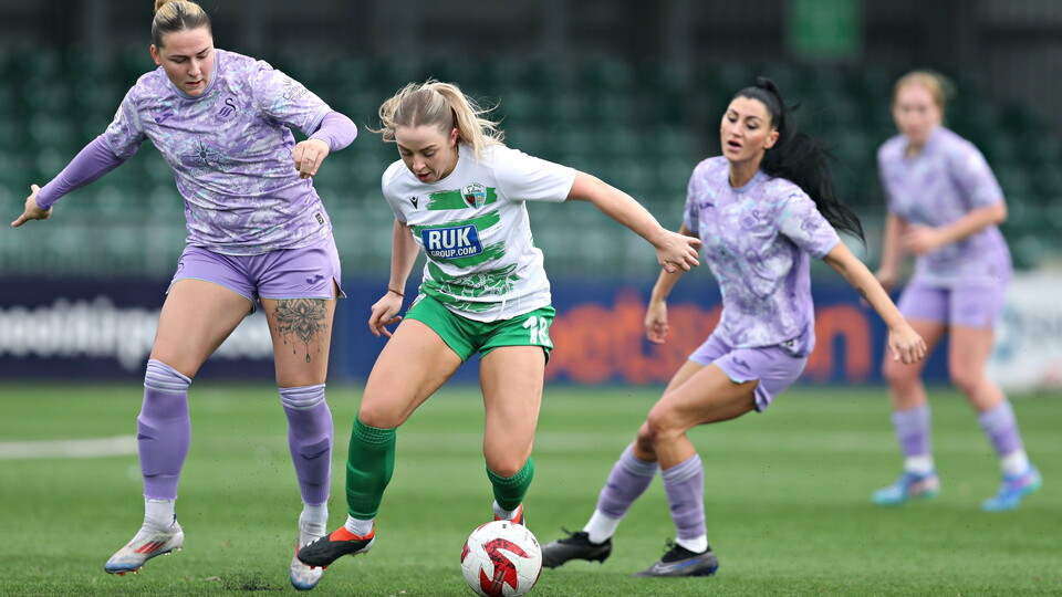Gallery | The New Saints Women v Swansea City Women