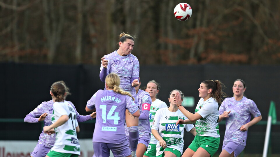 Gallery | The New Saints Women v Swansea City Women