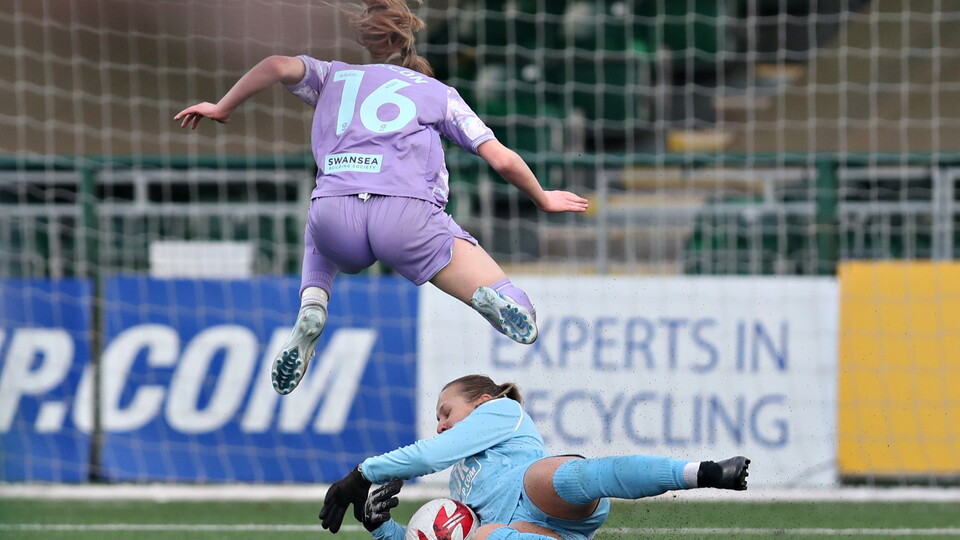 Gallery | The New Saints Women v Swansea City Women
