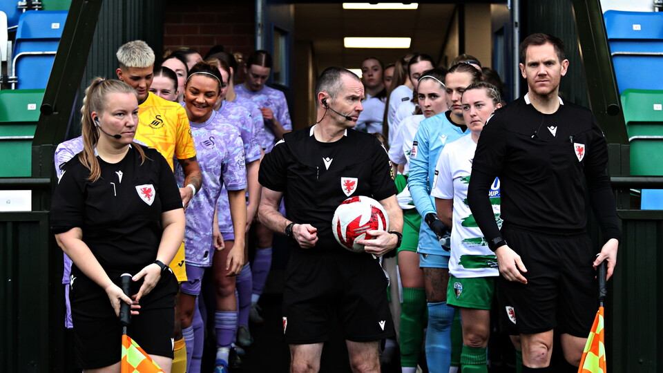 Gallery | The New Saints Women v Swansea City Women