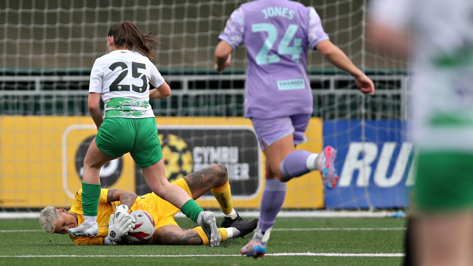 Gallery | The New Saints Women v Swansea City Women