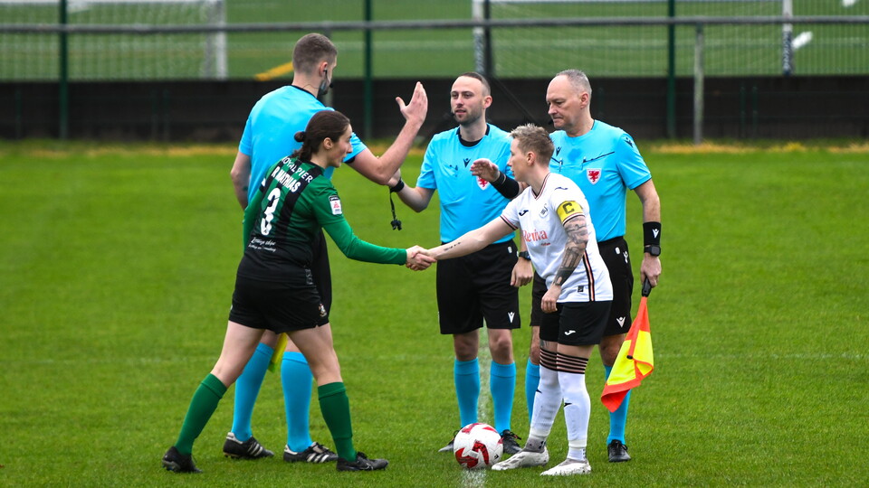 Gallery | Swansea City Women v Aberystwyth Town Women