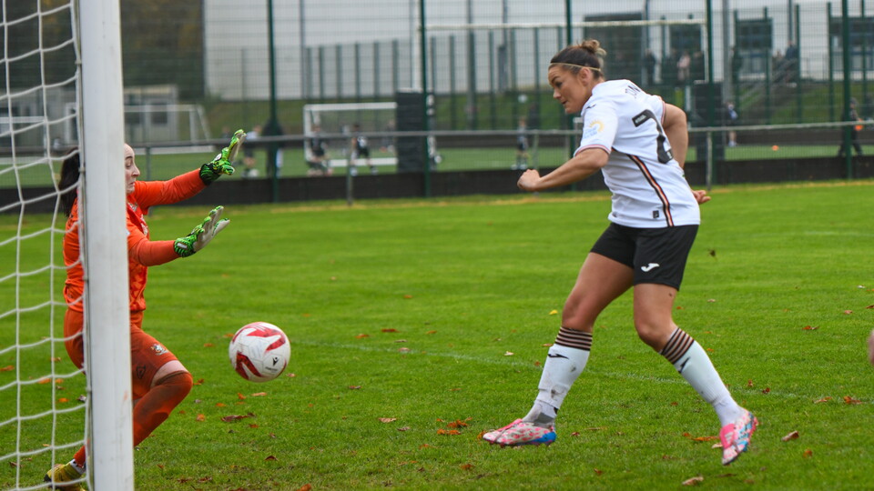 Gallery | Swansea City Women v Aberystwyth Town Women