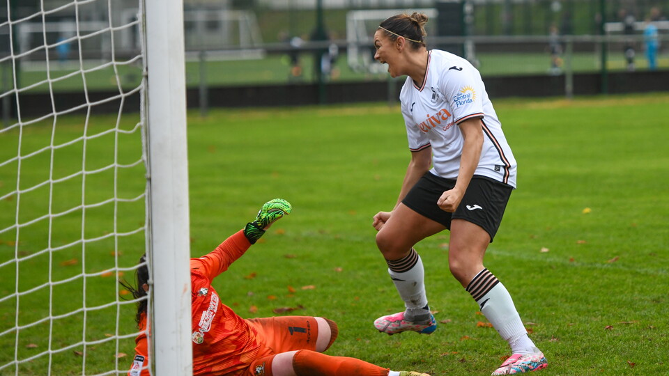 Gallery | Swansea City Women v Aberystwyth Town Women