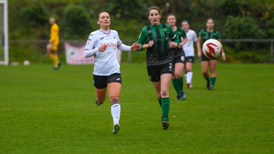 Gallery | Swansea City Women v Aberystwyth Town Women