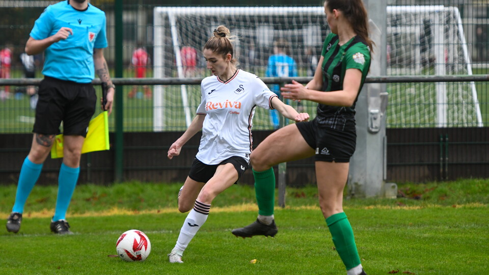 Gallery | Swansea City Women v Aberystwyth Town Women