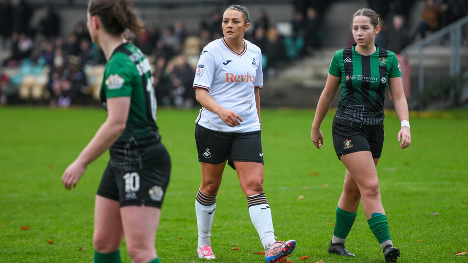 Gallery | Swansea City Women v Aberystwyth Town Women
